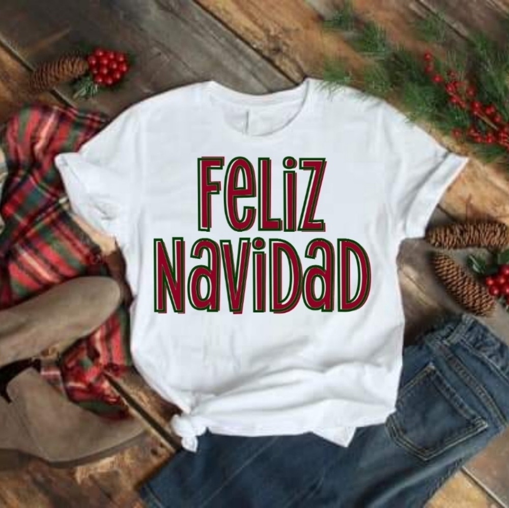 Feliz Navidad Tee‎